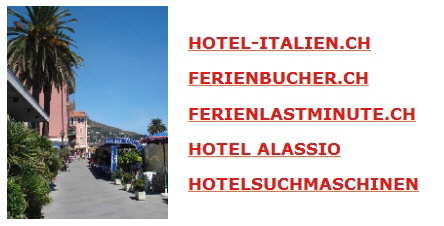 Ferien Alassio