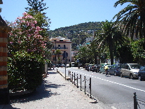 Hauptstrasse via Roma