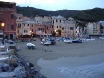 Bastione Saraceno - Abend