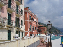 Laigueglia Strandpromenade
