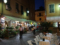 Laigueglia by night
