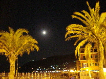 Laigueglia by night