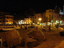 Laigueglia by night