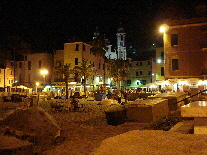 Laigueglia by night