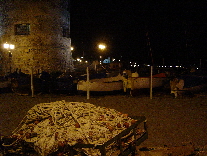 Bastione mit Fischernetz