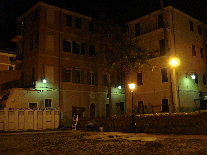 Laigueglia by night