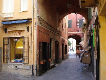 Laigueglia B�ckerei im Budello