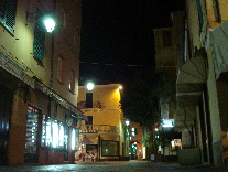 Laigueglia by night