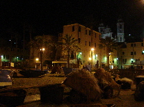 Laigueglia by night